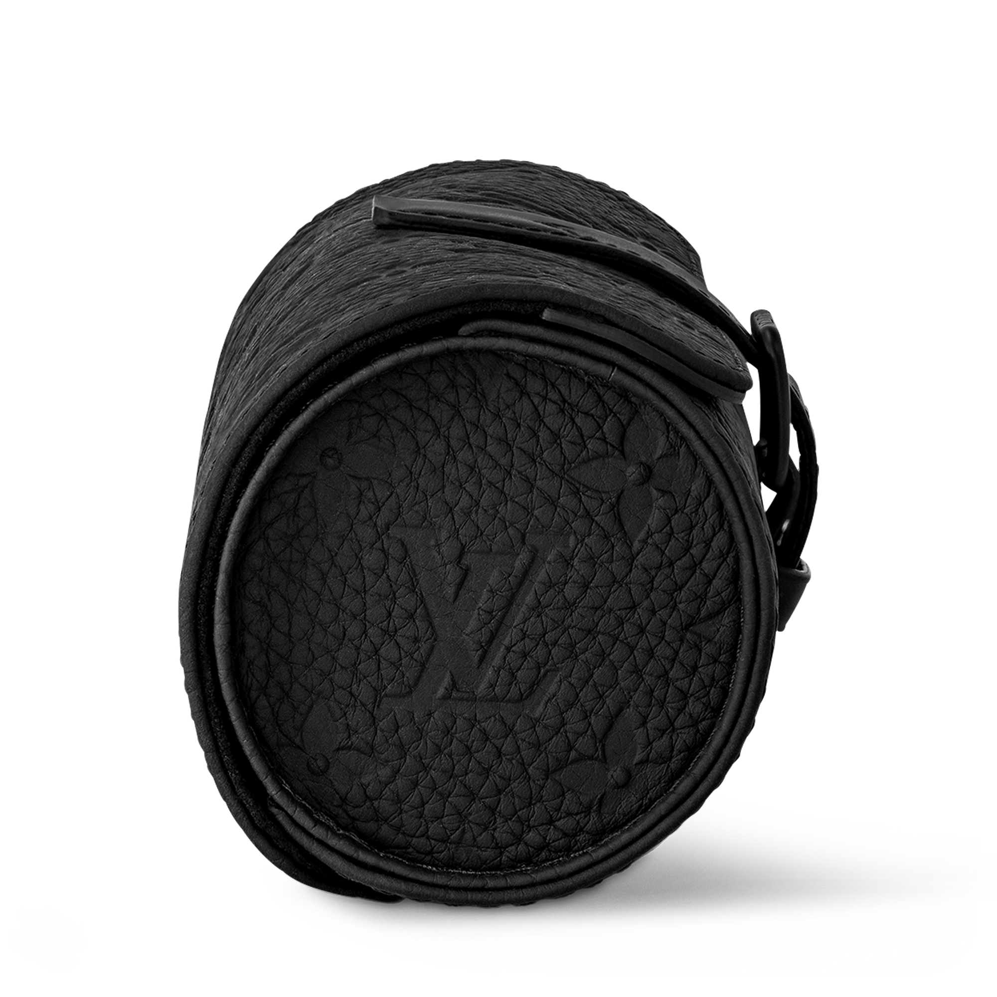 Etui 3 Montres - Luxury Monogram Taurillon Leather Black | LOUIS